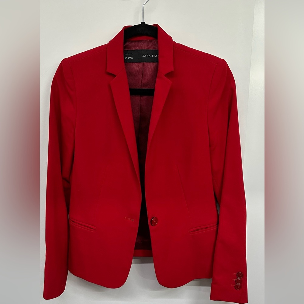 Zara fitted blazer